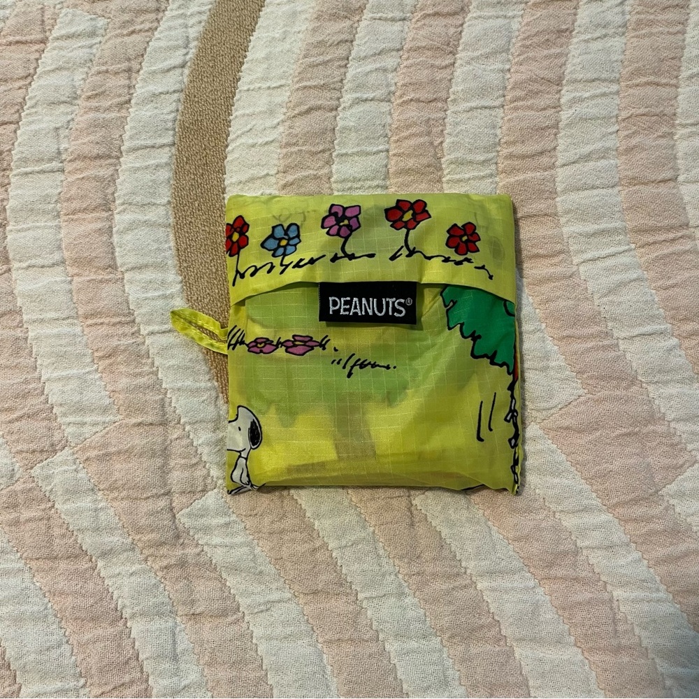 BAGGU Standard Reusable - Peanuts Kite Tree